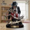 Rush Band Miniature 3D Character Collector Sculpture