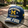 West Coast Eagles Navy Denim Embroidered Baseball Cap West Coast Eagles Navy Denim Embroidered Baseball Cap