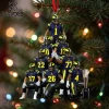 Alabama Crimson Tide Champions Hanging Christmas Ornament Alabama Crimson Tide Champions Hanging Christmas Ornament