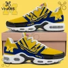 University of Michigan 2026 Basketball Champions Air Max Running Sneakers University of Michigan 2026 Basketball Champions Air Max Running Sneakers