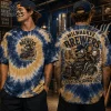 Mastodon Tie Dye Roar Through The Static T-Shirt Mastodon Tie Dye Roar Through The Static T-Shirt