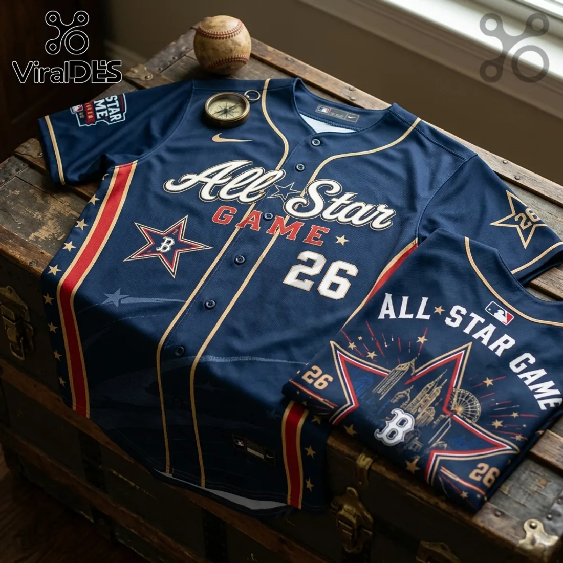 MLB All-Star Game Philadelphia Citizens Bank Park Baseball Jersey MLB All-Star Game Philadelphia Citizens Bank Park Baseball Jersey