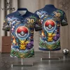 One Piece 30th Anniversary Anime Character Polo Shirt One Piece 30th Anniversary Anime Character Polo Shirt