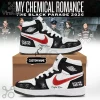 My Chemical Romance The Black Parade 2026 Custom Air Jordan 1 Sneakers My Chemical Romance The Black Parade 2026 Custom Air Jordan 1 Sneakers