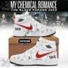 My Chemical Romance Black Parade 2026 Custom Signature High-Top Sneakers