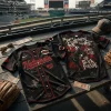 Jonas Brothers The Burning Up Tour Black Baseball Jersey Jonas Brothers The Burning Up Tour Black Baseball Jersey