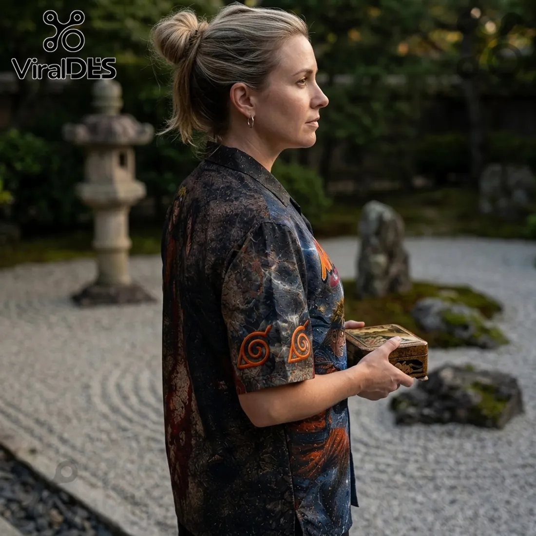 Naruto x Sasuke Final Battle Illustrated Hawaiian Shirt Naruto x Sasuke Final Battle Illustrated Hawaiian Shirt