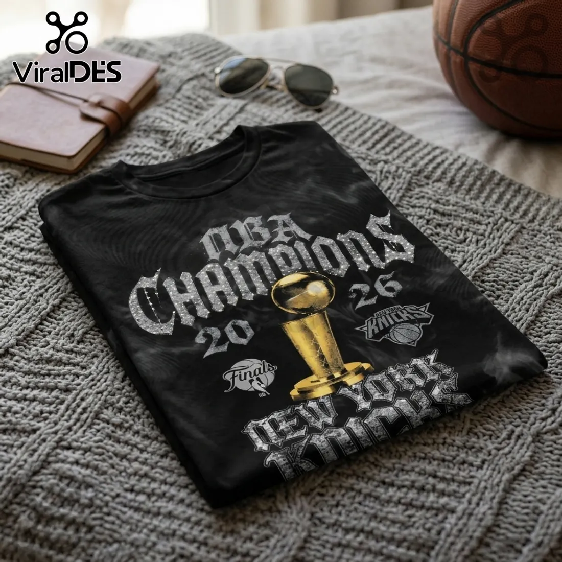 New York Knicks 2026 NBA Finals Champions Black T-Shirt New York Knicks 2026 NBA Finals Champions Black T-Shirt