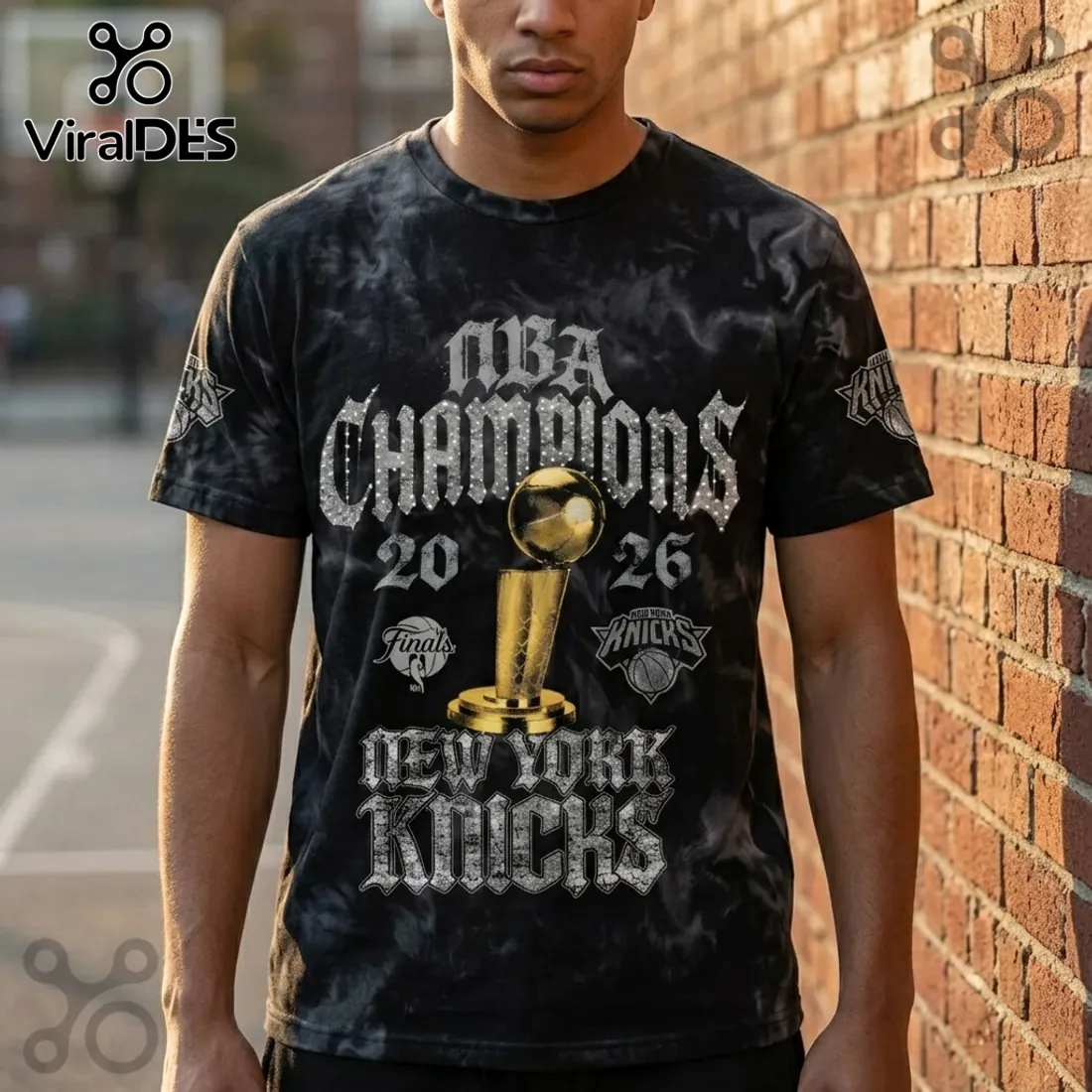 New York Knicks 2026 NBA Finals Champions Black T-Shirt New York Knicks 2026 NBA Finals Champions Black T-Shirt
