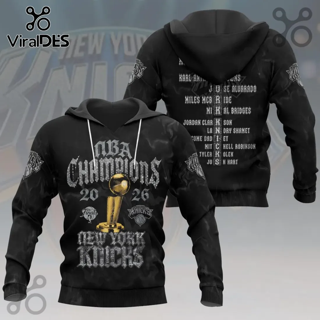 New York Knicks 2026 NBA Finals Champions Black T-Shirt New York Knicks 2026 NBA Finals Champions Black T-Shirt