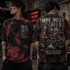 Breaking Benjamin Rat Mascot Tie Dye T-Shirt Breaking Benjamin Rat Mascot Tie Dye T-Shirt