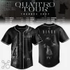Rise Against x Dropkick Murphys 2026 Tour Black Baseball Jersey Rise Against x Dropkick Murphys 2026 Tour Black Baseball Jersey