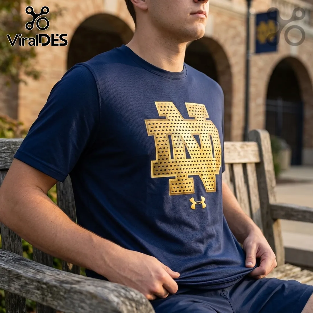 Notre Dame Fighting Irish 2026 Shamrock Series T-Shirt Notre Dame Fighting Irish 2026 Shamrock Series T-Shirt