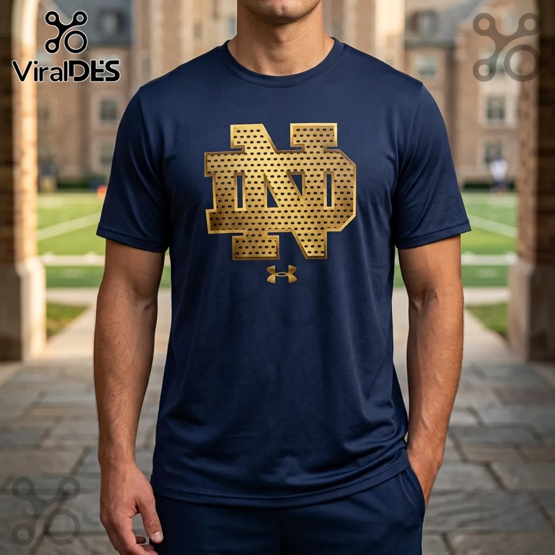 Notre Dame Fighting Irish 2026 Shamrock Series T-Shirt Notre Dame Fighting Irish 2026 Shamrock Series T-Shirt