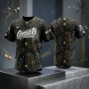 Los Angeles Dodgers Dia De Los Muertos Cream Baseball Jersey Los Angeles Dodgers Dia De Los Muertos Cream Baseball Jersey