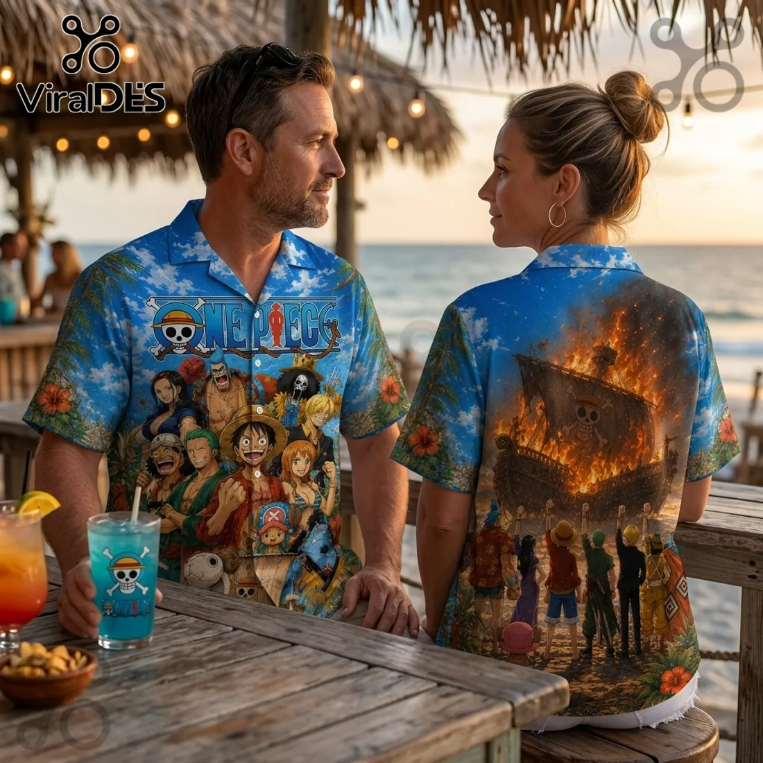One Piece Going Merry Crew Hawaiian Shirt 2026 One Piece Going Merry Crew Hawaiian Shirt 2026