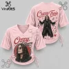 Bon Jovi Livin On A Prayer Pink Lace-Up Jersey Bon Jovi Livin On A Prayer Pink Lace-Up Jersey
