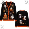 Toy Story Character Knit Cardigan Sweater