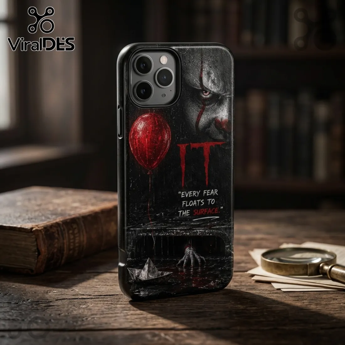 Pennywise IT Horror Movie Hard Shell Phone Case Pennywise IT Horror Movie Hard Shell Phone Case