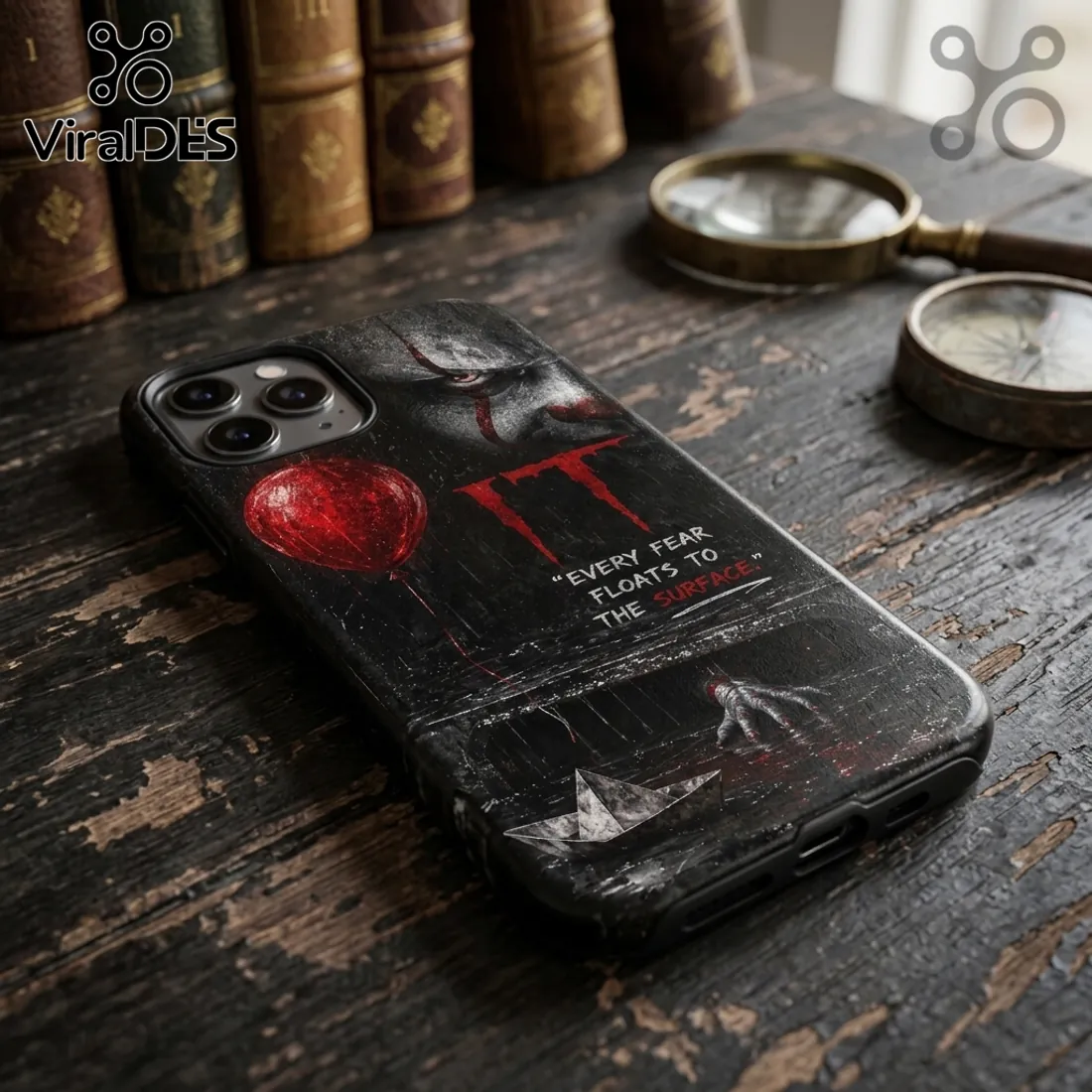 Pennywise IT Horror Movie Hard Shell Phone Case Pennywise IT Horror Movie Hard Shell Phone Case