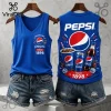Jack in the Box Retro 1951 Logo V-Neck Tank Top Jack in the Box Retro 1951 Logo V-Neck Tank Top