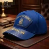 Phi Beta Sigma Embossed Blue Baseball Cap