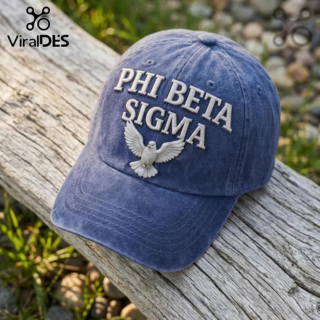 Phi Beta Sigma Fraternity Navy Blue Baseball Cap Phi Beta Sigma Fraternity Navy Blue Baseball Cap