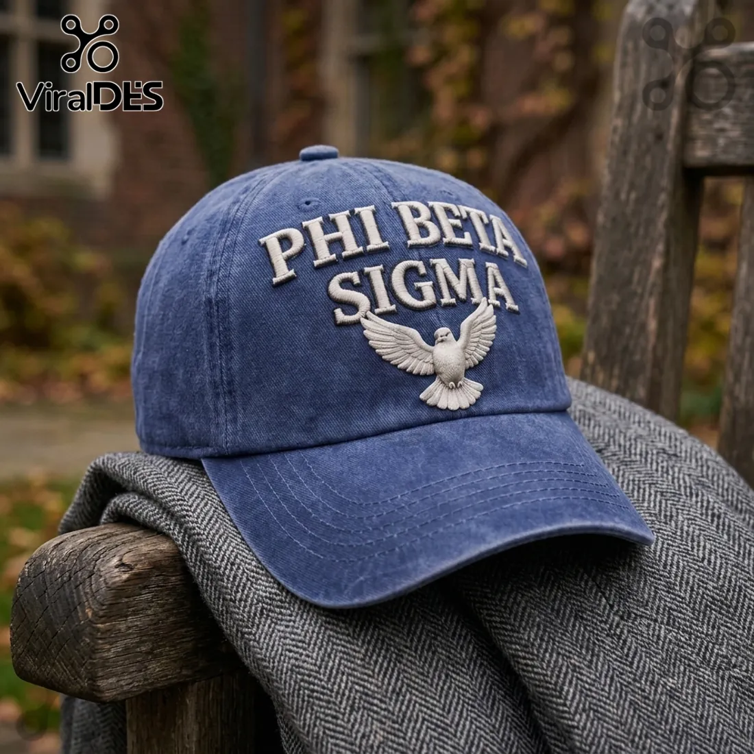Phi Beta Sigma Fraternity Navy Blue Baseball Cap Phi Beta Sigma Fraternity Navy Blue Baseball Cap