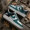 New York Yankees Navy Blue City Skyline Air Force 1 Sneakers New York Yankees Navy Blue City Skyline Air Force 1 Sneakers