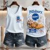 In-N-Out Burger Vintage 1948 Logo V-Neck Tank Top