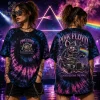 Black Sabbath Midnight Freak Show Tie Dye T-Shirt