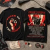 Ghost The Ritual Never Ends Black T-Shirt Ghost The Ritual Never Ends Black T-Shirt