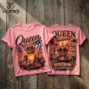 Bluey Pink Retro Sunset T-Shirt 2026