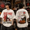 Godzilla Destroying Cities Halloween T-Shirt Godzilla Destroying Cities Halloween T-Shirt