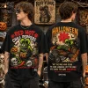 Pacific Rim x Snoopy Halloween Mecha Jaeger Black T-Shirt