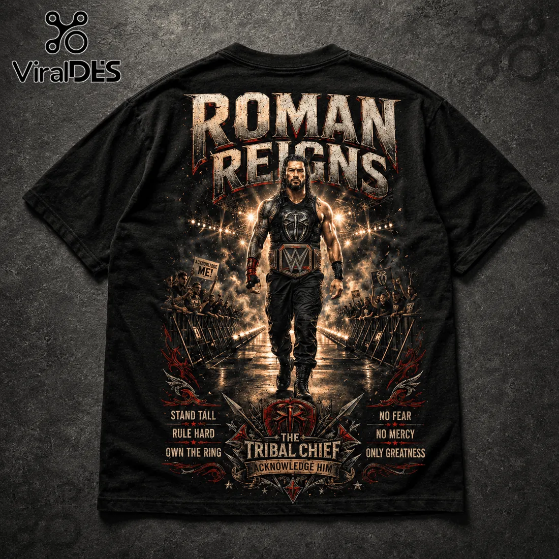 Roman Reigns WWE Head of the Table T-Shirt Roman Reigns WWE Head of the Table T-Shirt