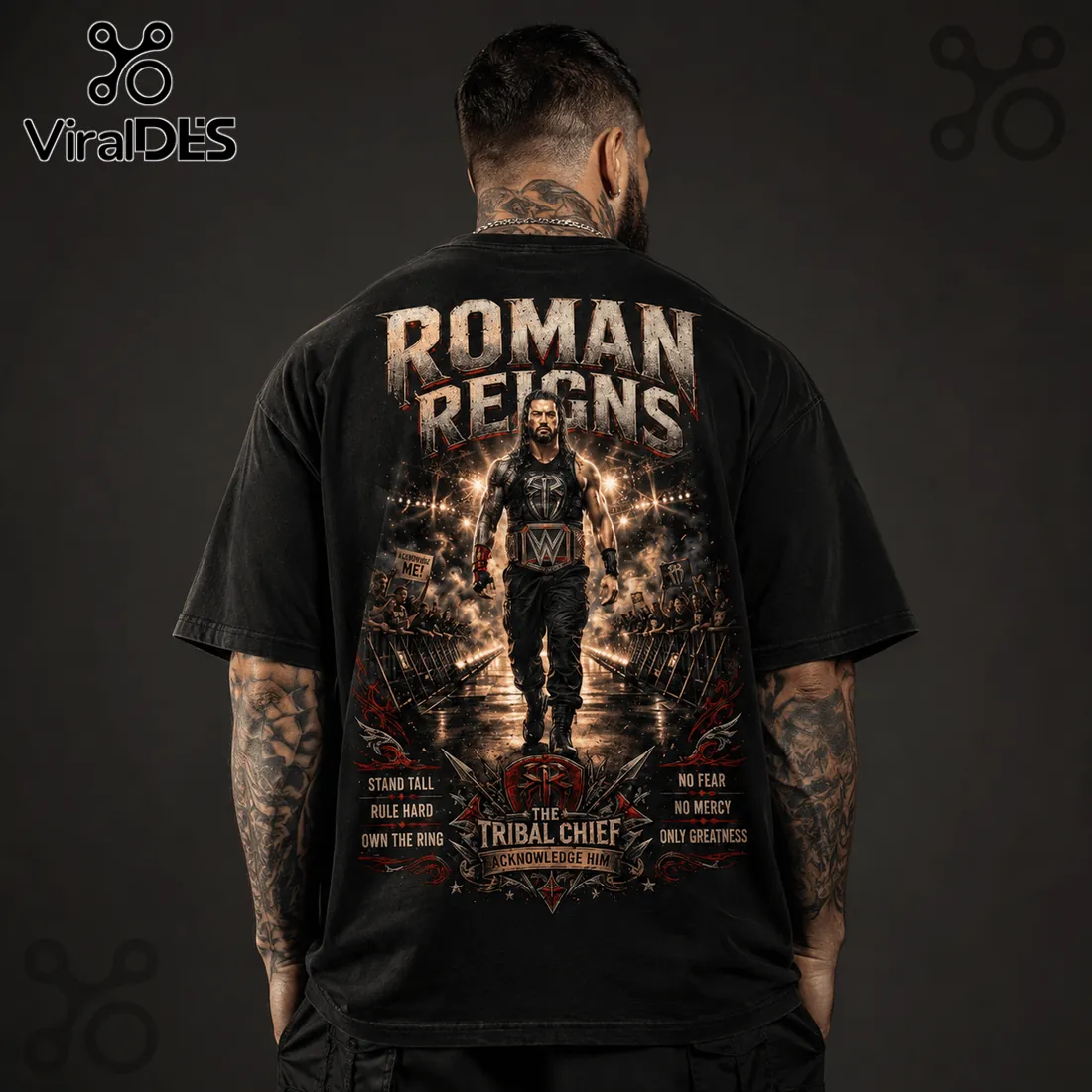 Roman Reigns WWE Head of the Table T-Shirt Roman Reigns WWE Head of the Table T-Shirt