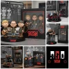 Rush Band Lighted Musical Holiday Tree Sculpture Rush Band Lighted Musical Holiday Tree Sculpture