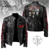BTS World Tour Black Leather Jacket 2026 BTS World Tour Black Leather Jacket 2026