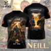 Sam Neill Jurassic Park Memorial T-Shirt
