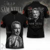 Sam Neill Jurassic Park Commemorative Polo Shirt Sam Neill Jurassic Park Commemorative Polo Shirt