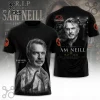 Sam Neill Jurassic Park Commemorative T-Shirt Sam Neill Jurassic Park Commemorative T-Shirt