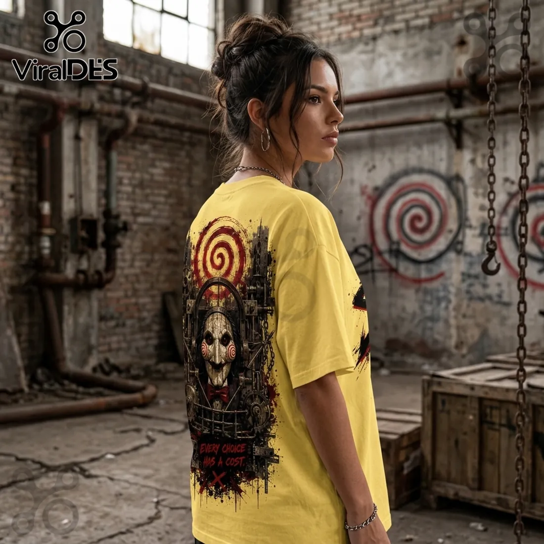 SAW Horror Movie Halloween T-Shirt 2026 SAW Horror Movie Halloween T-Shirt 2026