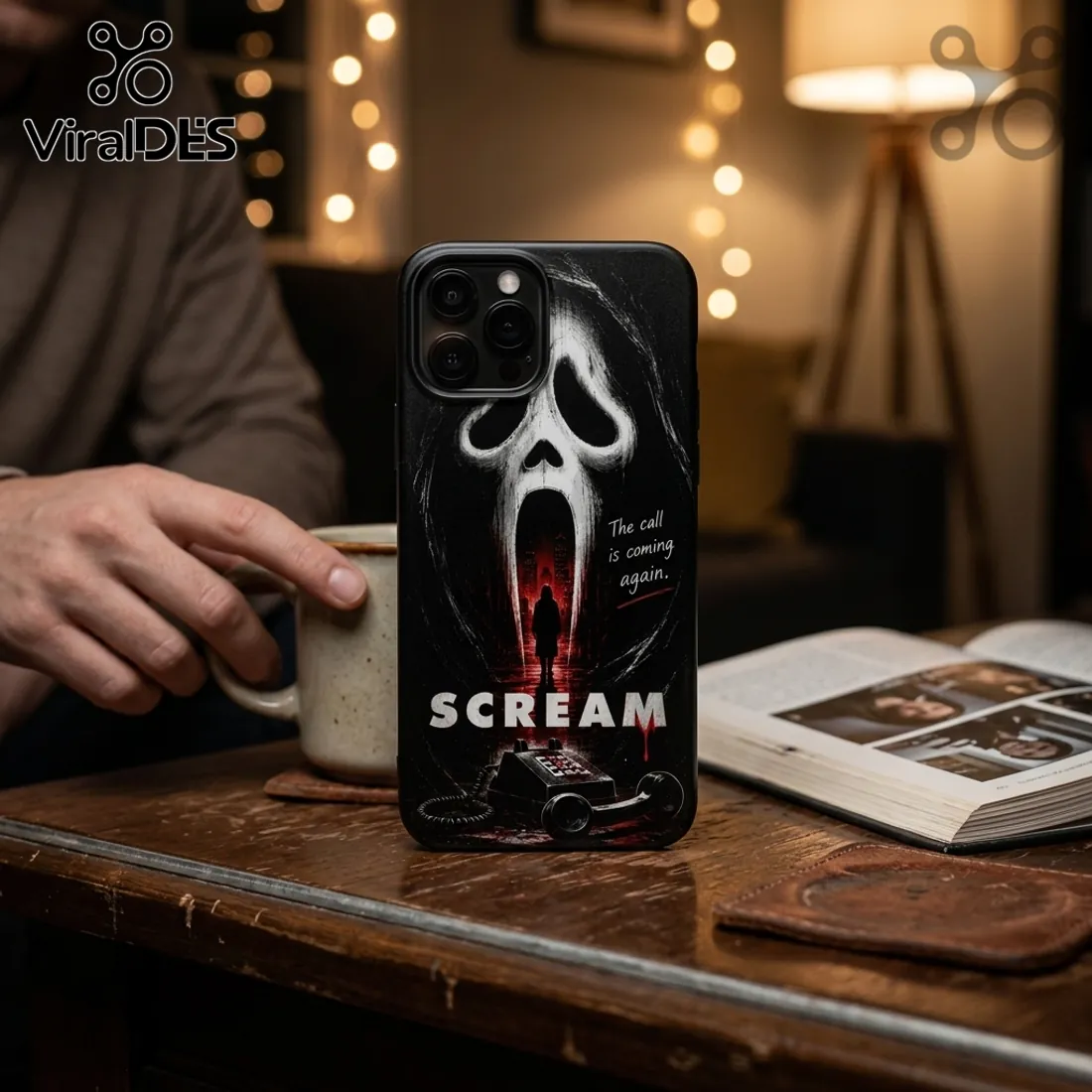 Scream The Call Is Coming Again Phone Case Scream The Call Is Coming Again Phone Case