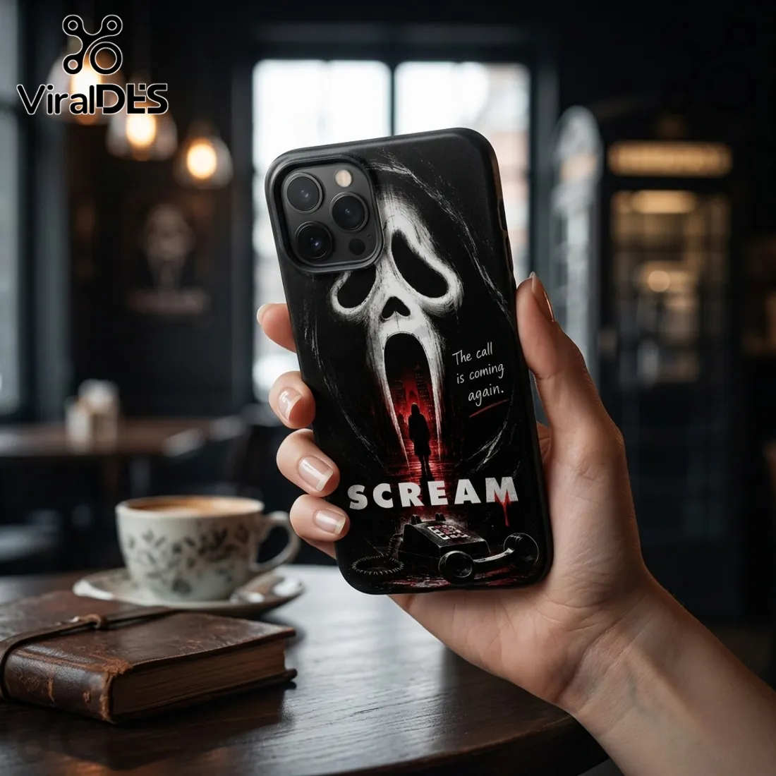 Scream The Call Is Coming Again Phone Case Scream The Call Is Coming Again Phone Case