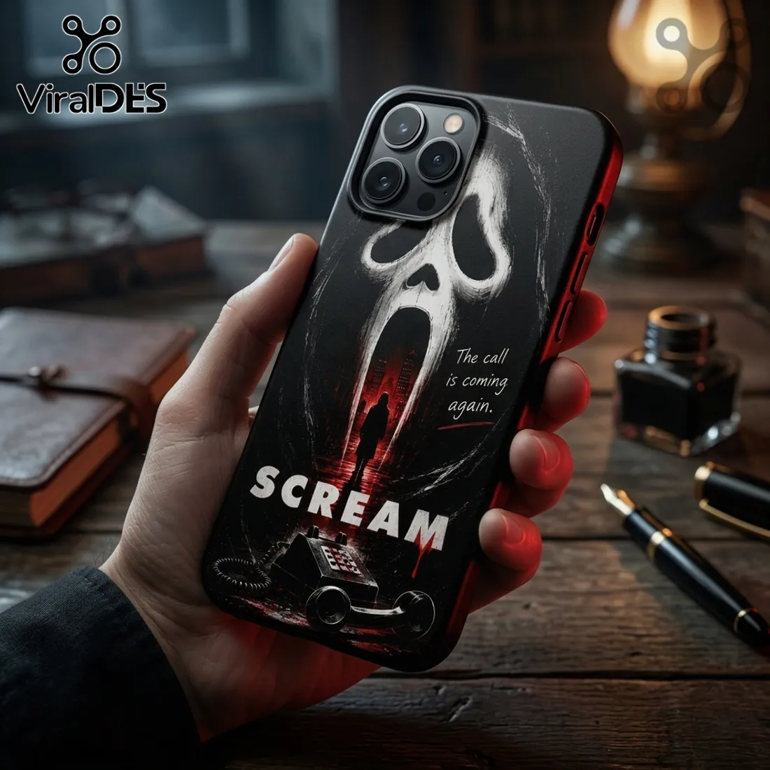 Scream The Call Is Coming Again Phone Case Scream The Call Is Coming Again Phone Case