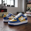 Phi Beta Sigma Branded Patent Air Force 1 Sneakers Phi Beta Sigma Branded Patent Air Force 1 Sneakers
