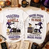 Snoopy x Scream Halloween Black T-Shirt 2026