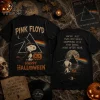 Snoopy Back to the Future Halloween T-Shirt