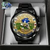 Iron Maiden 50th Anniversary Gold Tone Analog Watch Iron Maiden 50th Anniversary Gold Tone Analog Watch